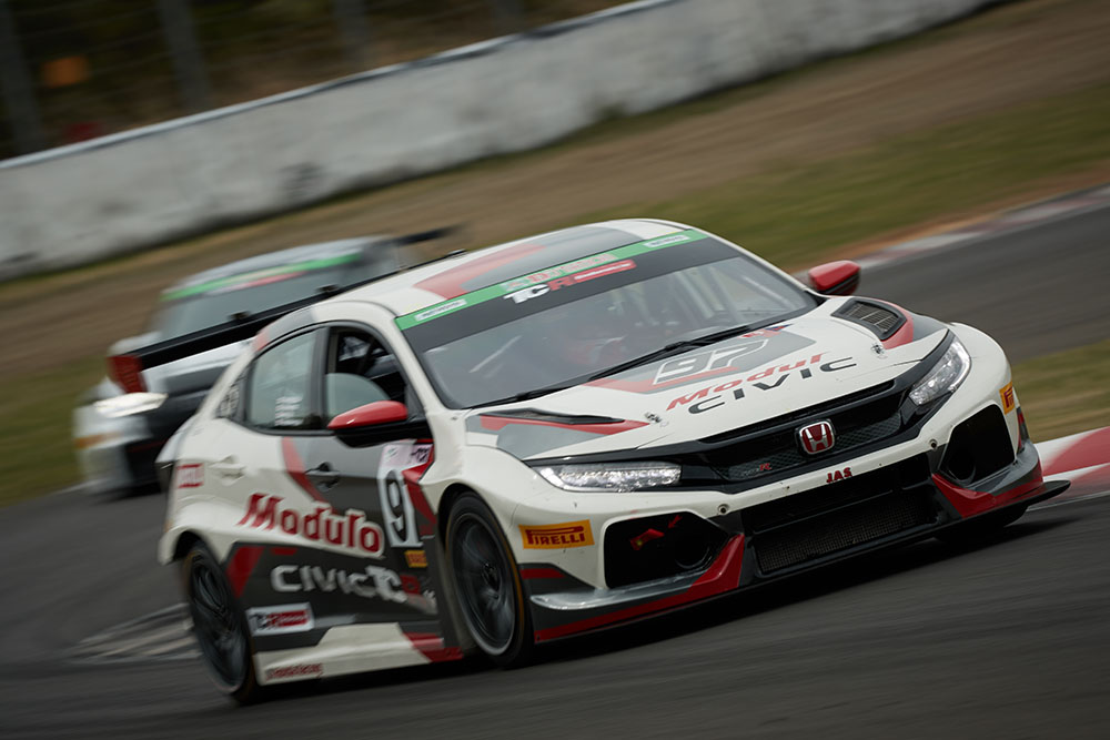 CIVIC TCR