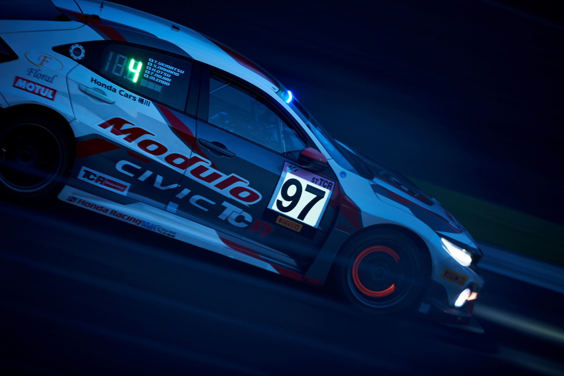 CIVIC TCR Modulo