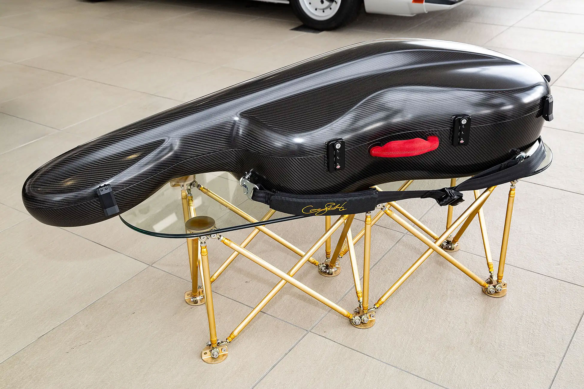 童夢 カーボン チェロケース 02