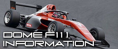 FIA F4 / F111 Racing Car by DOME