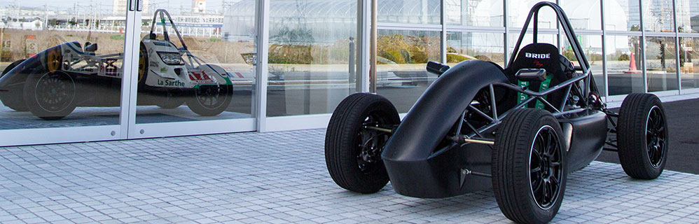 Dome Racing Team / 童夢 - 企画書”DOME SPORTSCAR FACTORY