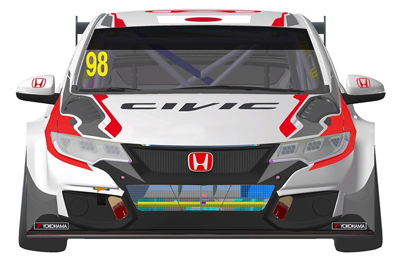 CIVIC TYPE-R TCR