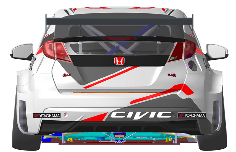 CIVIC TYPE-R TCR